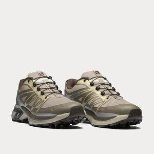 SALOMON XT WINGS 2, Olive Khaki Green Beige Silver, SIZE US 9 / W 10, 417615